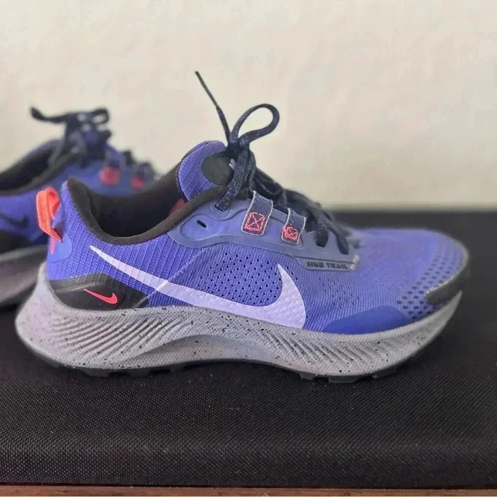 Nike Pegasus Trail 3 Lapis Light Thistle | Women’s Size 5.5 | Blue/Purple
